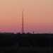 L'antenna da lontano, al tramonto 2